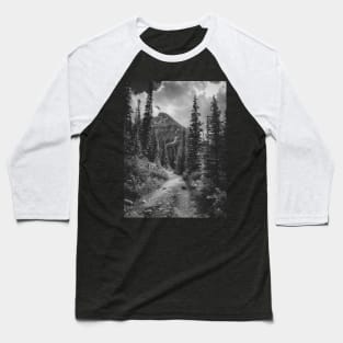 Jasper National Park Trail to Greatness V4 Baseball T-Shirt